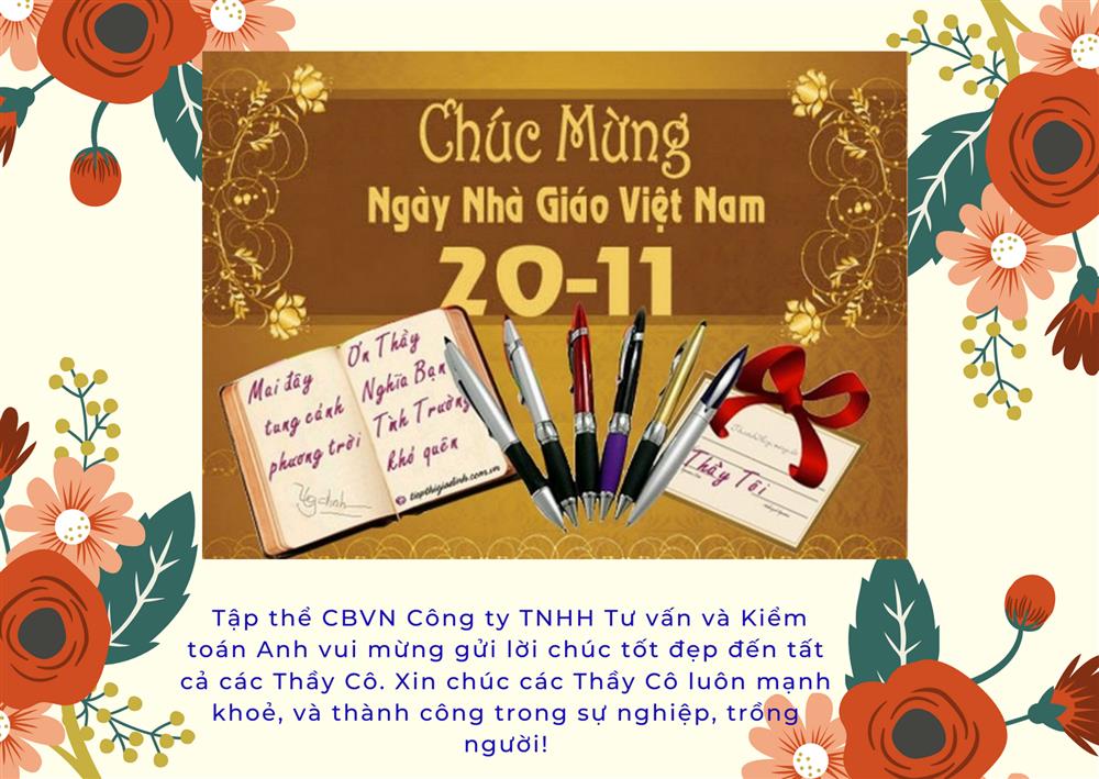 Ngày Nhà giáo Việt Nam 20/11 là ngày cả nước Việt Nam hướng về các thầy cô giáo, những người đã dành cả cuộc đời cống hiến cho sự nghiệp trồng người.