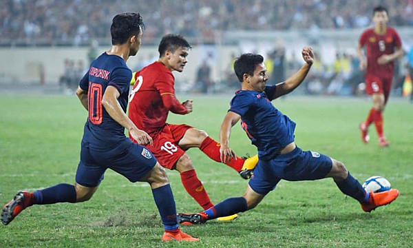Quang Hải vẫn là niềm hy vọng của đội tuyển Việt Nam. Ảnh: Giang Huy.